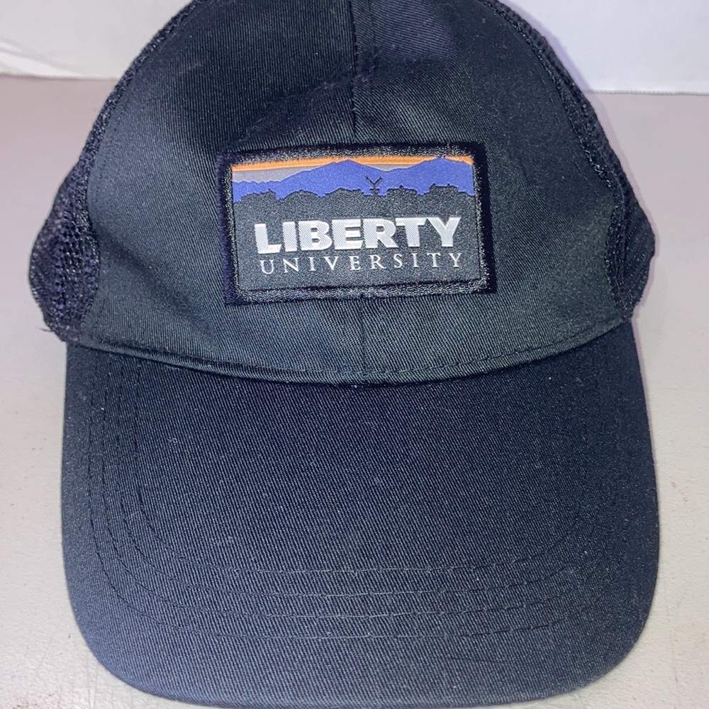 Liberty university, mesh, Snapback trucker hat
